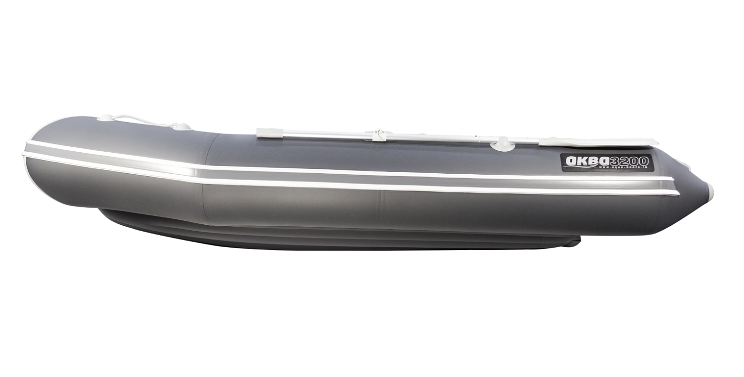 Лодка АКВА 3200 нднд в Мурманске