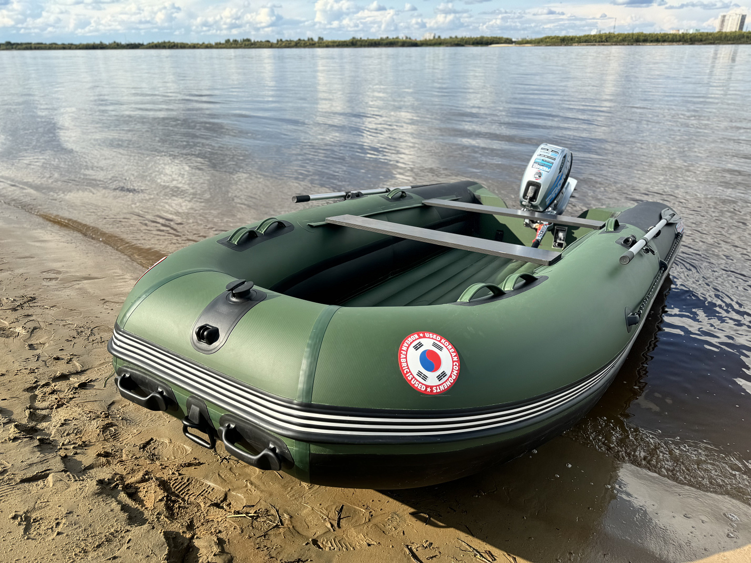 Лодка MISHIMO BIG FLOOR 380 в Мурманске