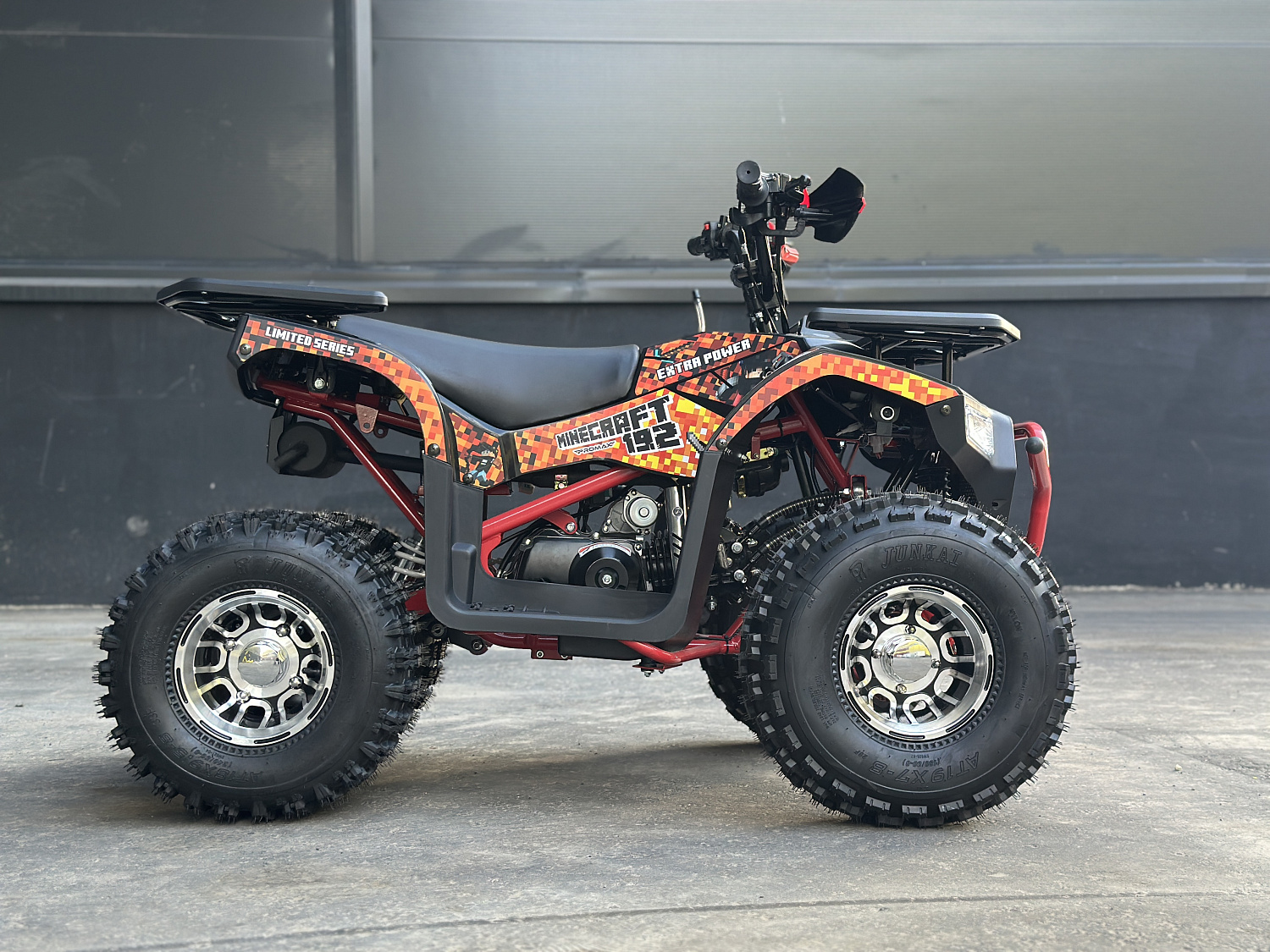 Квадроцикл PROMAX МАЙНКРАФТ 192 PRO в Мурманске