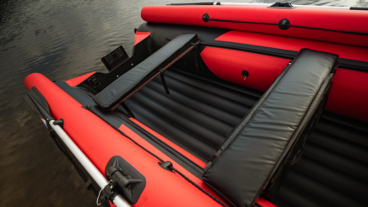 Лодка MISHIMO RIVER FJET PRO 430  под водомет в Мурманске