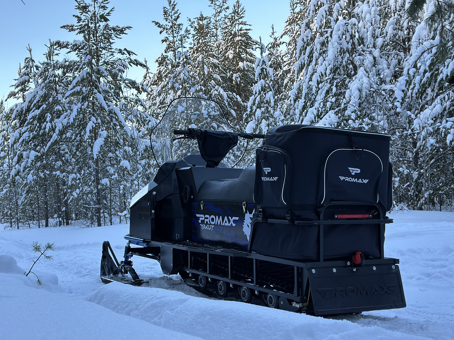 Снегоход PROMAX YAKUT 500 LONG 2.0 4T 20 в Мурманске