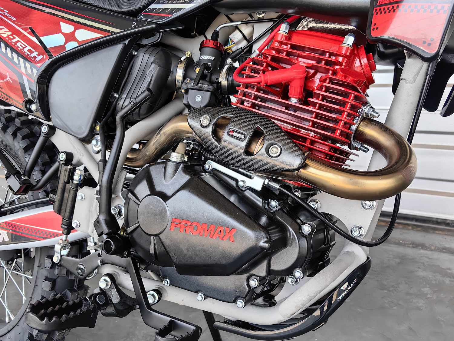 Кроссовый мотоцикл PROMAX MX350PR в Мурманске