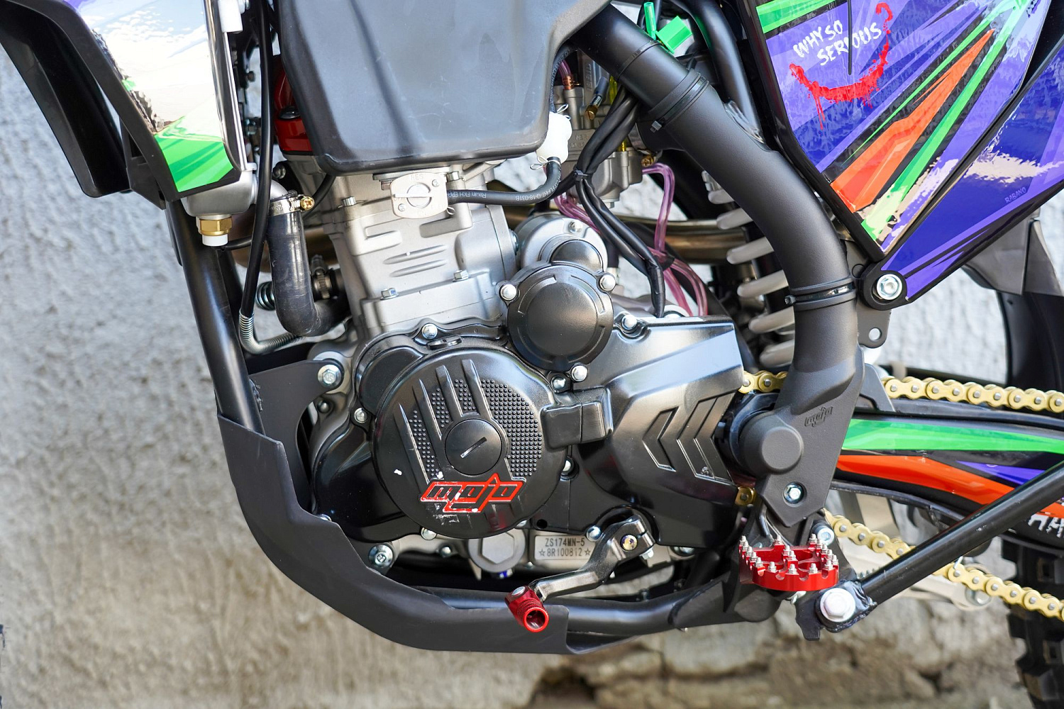 Эндуро / кроссовый мотоцикл BSE T7 Joker (ZS174-5А) Sport в Мурманске