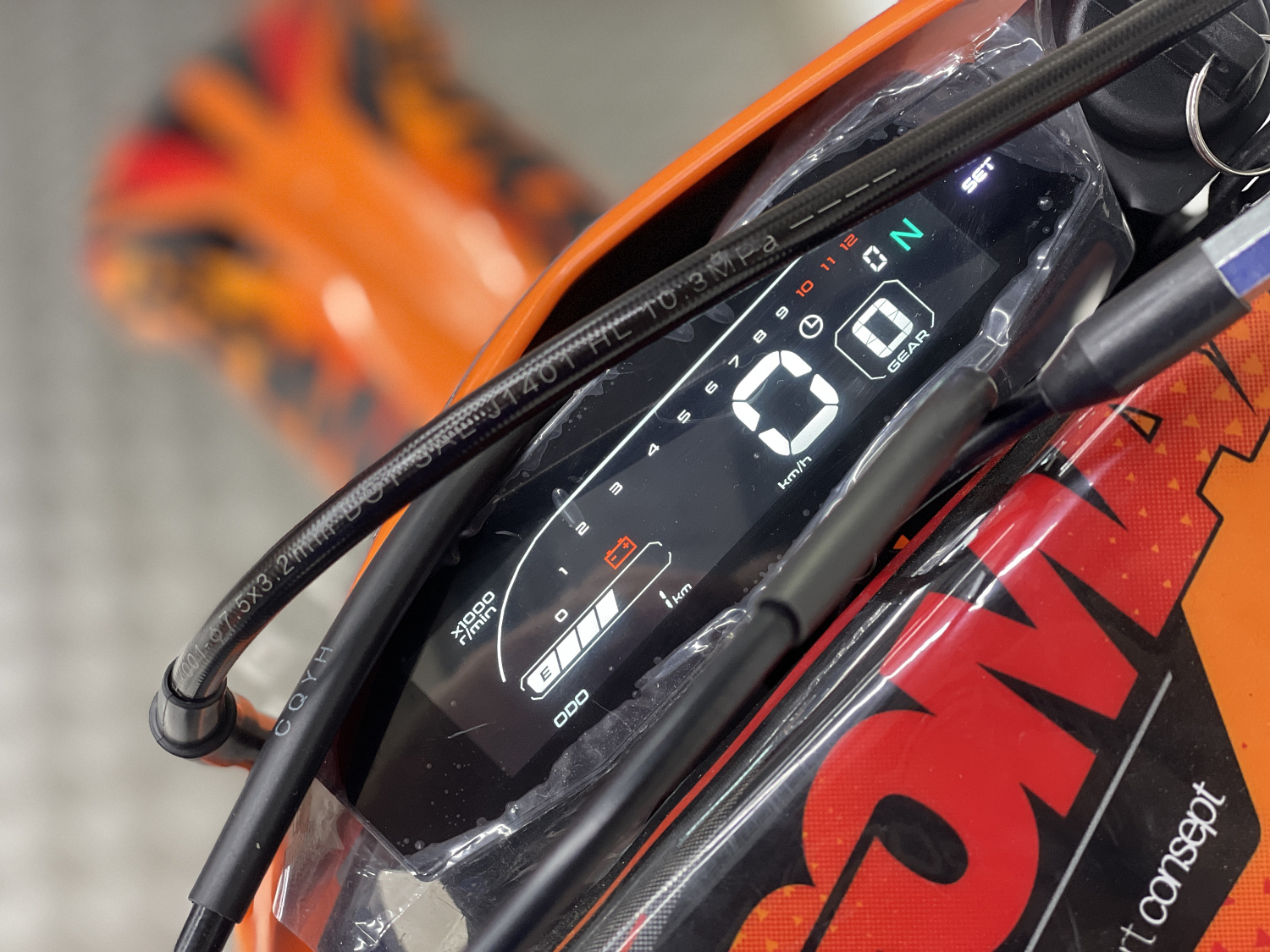 Кроссовый мотоцикл PROMAX INFERNO 380 (4 valves, 5 gears) в Мурманске