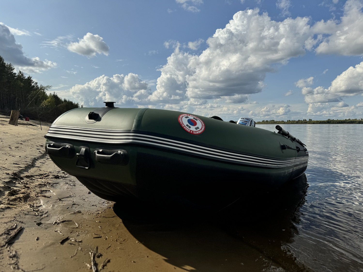 Лодка MISHIMO BIG FLOOR 380 в Мурманске