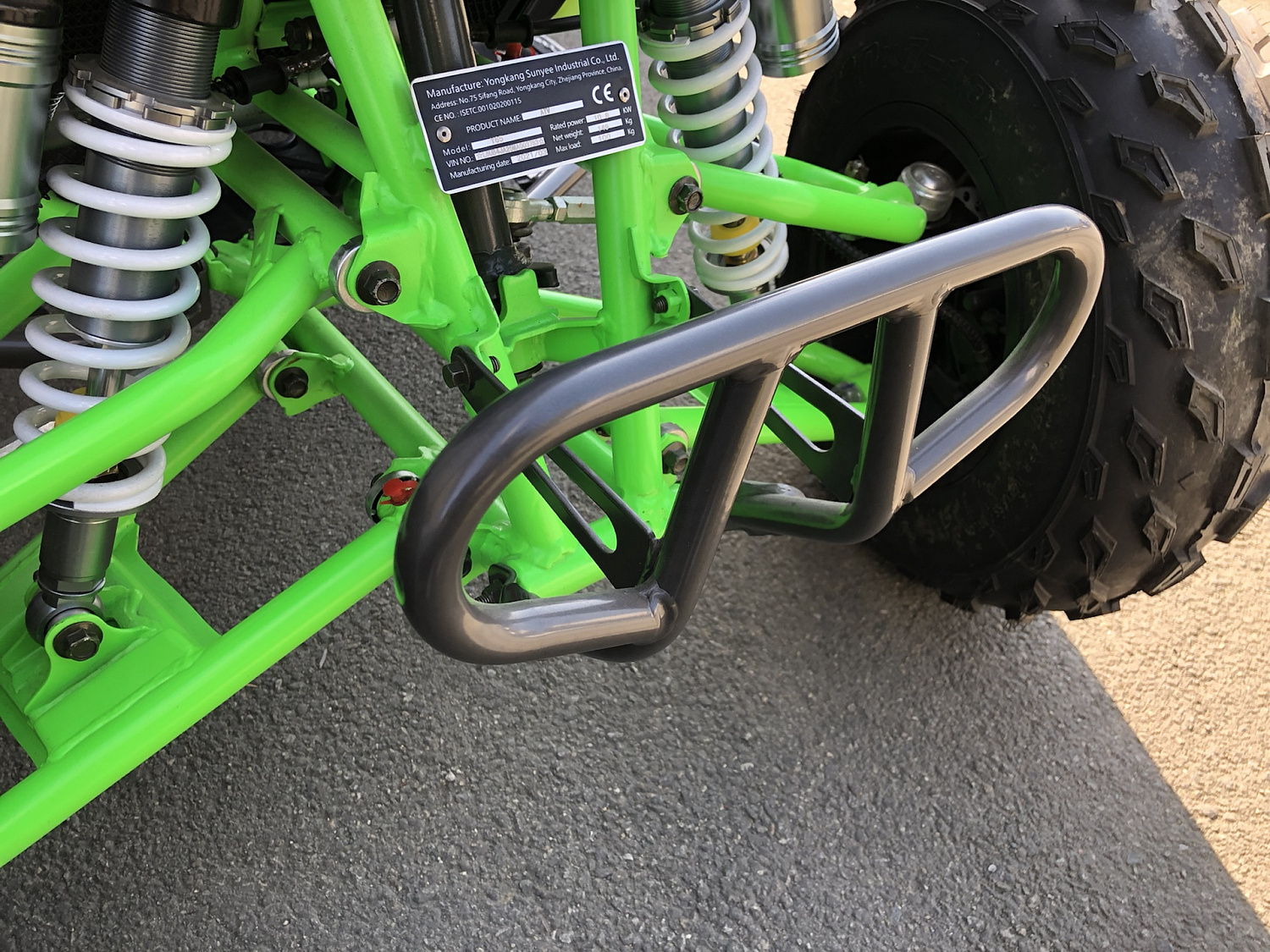 Квадроцикл PROMAX RAPTOR 300 NEW Monster в Мурманске