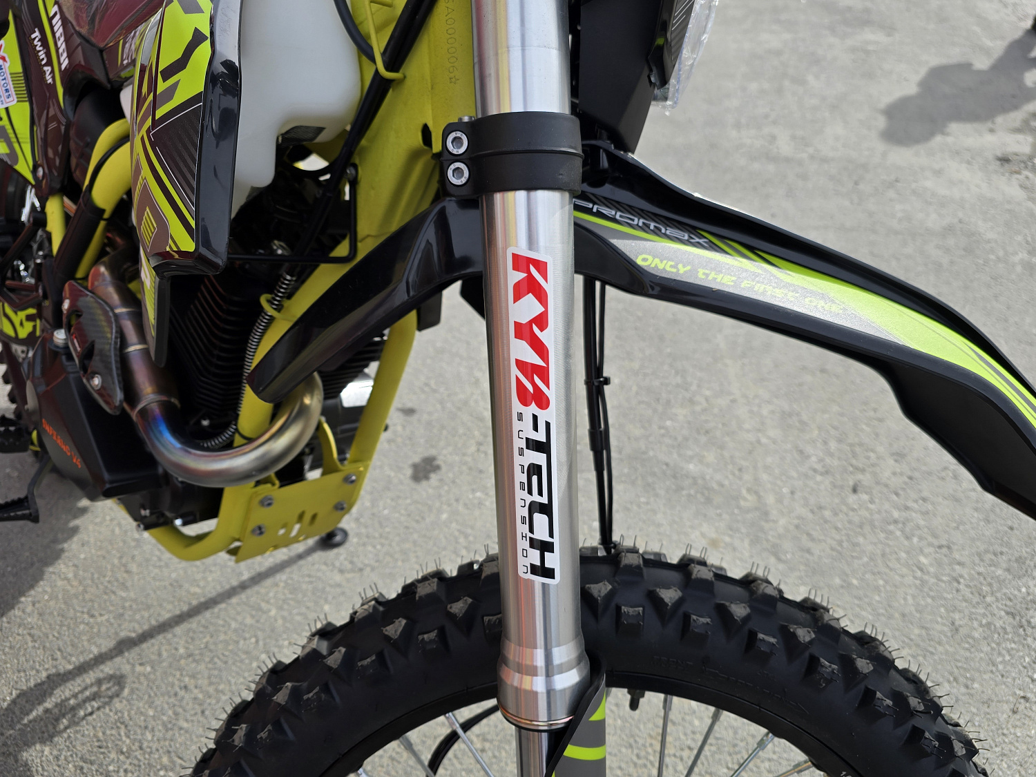 Кроссовый мотоцикл PROMAX INFERNO 380 (4 valves, 5 gears) в Мурманске