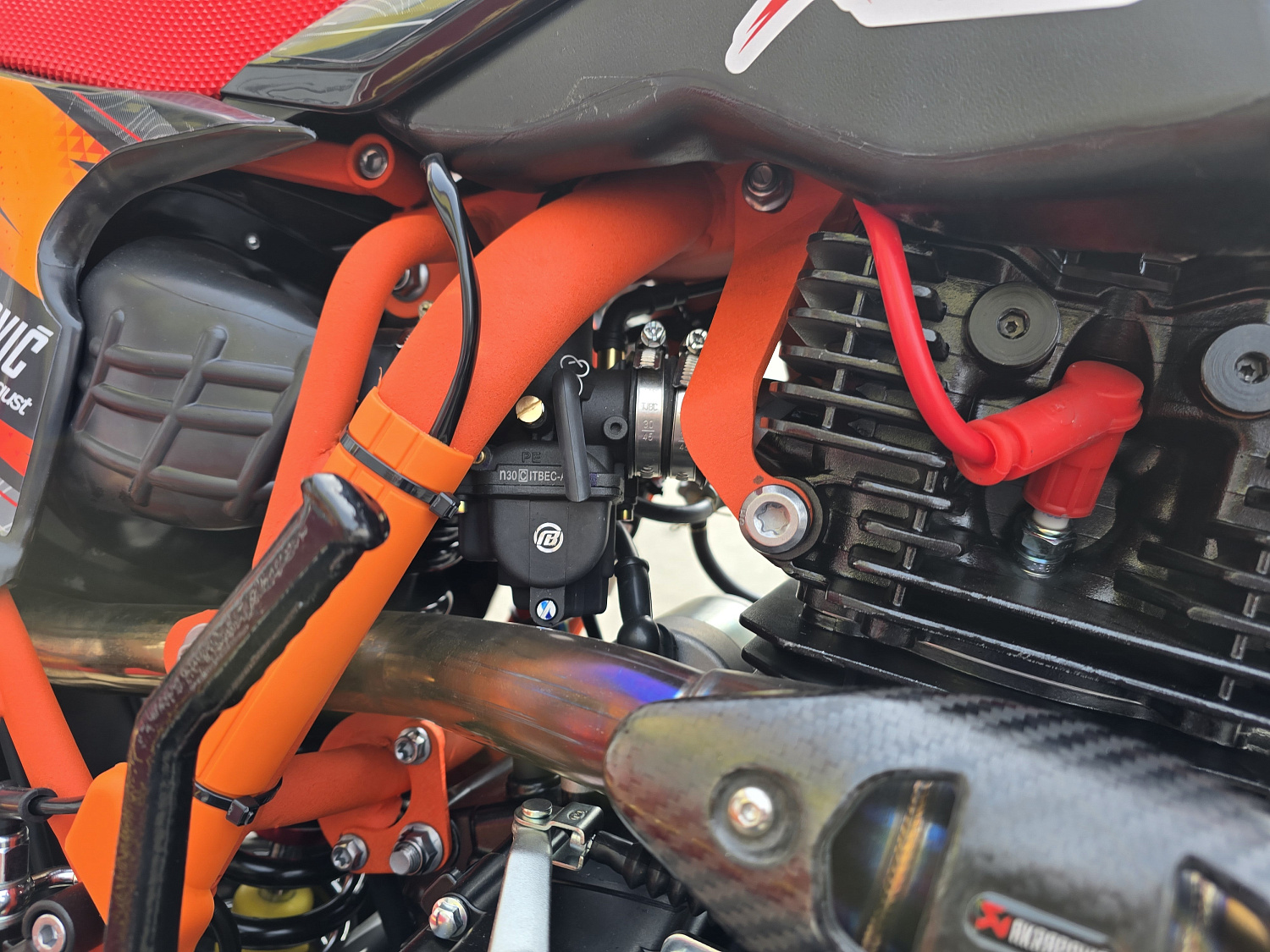 Кроссовый мотоцикл PROMAX INFERNO 380 (4 valves, 5 gears) в Мурманске