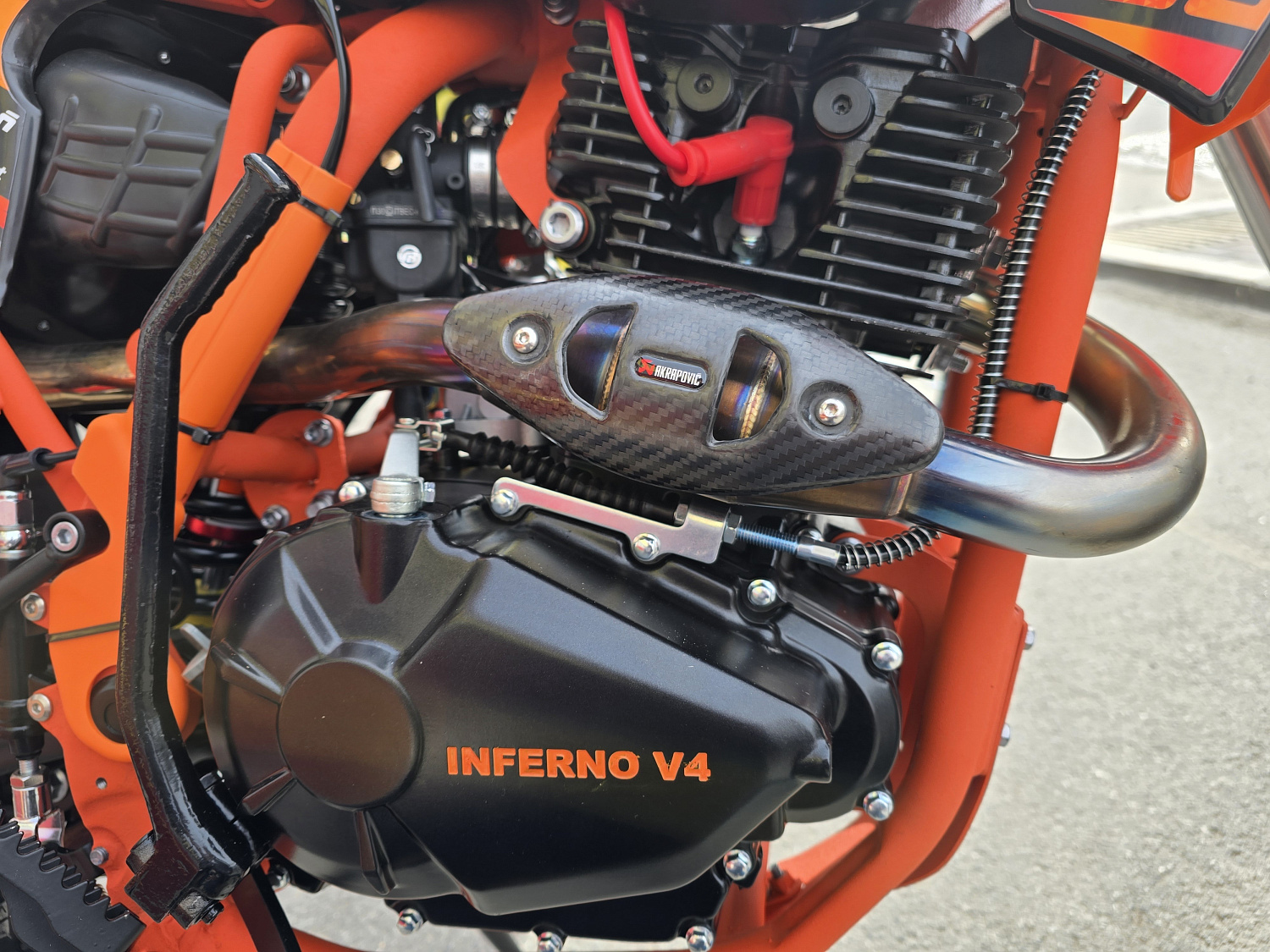 Кроссовый мотоцикл PROMAX INFERNO 380 (4 valves, 5 gears) в Мурманске