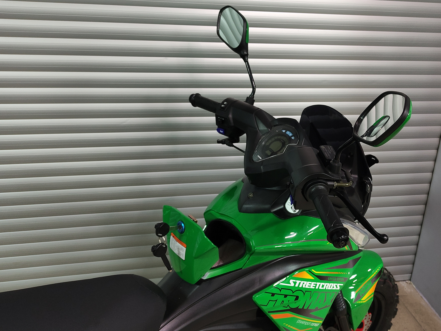 Мопед PROMAX STREET CROSS 150 (49) в Мурманске