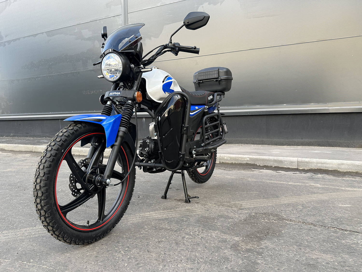 Мопед PROMAX ALPHA CITYBOX 150(49) в Мурманске