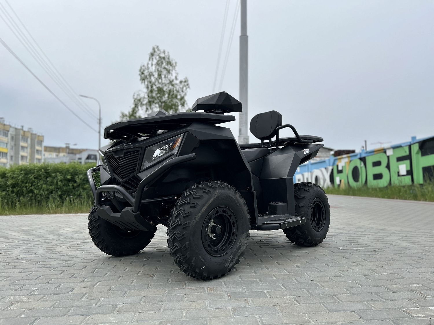 Квадроцикл GBM CRONOS 320 ST в Мурманске