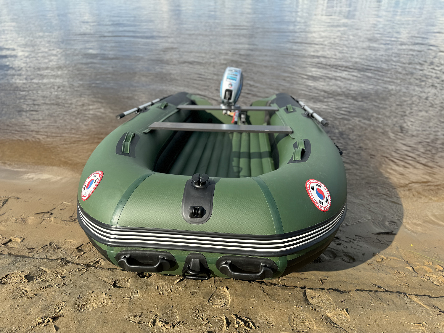 Лодка MISHIMO BIG FLOOR 380 в Мурманске