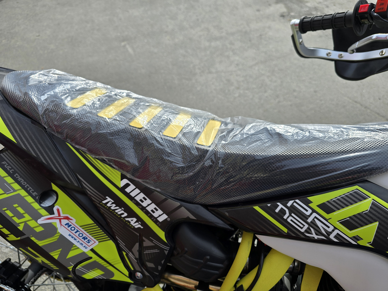 Кроссовый мотоцикл PROMAX INFERNO 380 (4 valves, 5 gears) в Мурманске