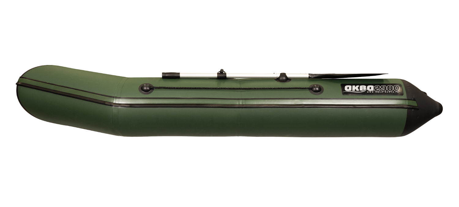 Лодка АКВА 2900 в Мурманске