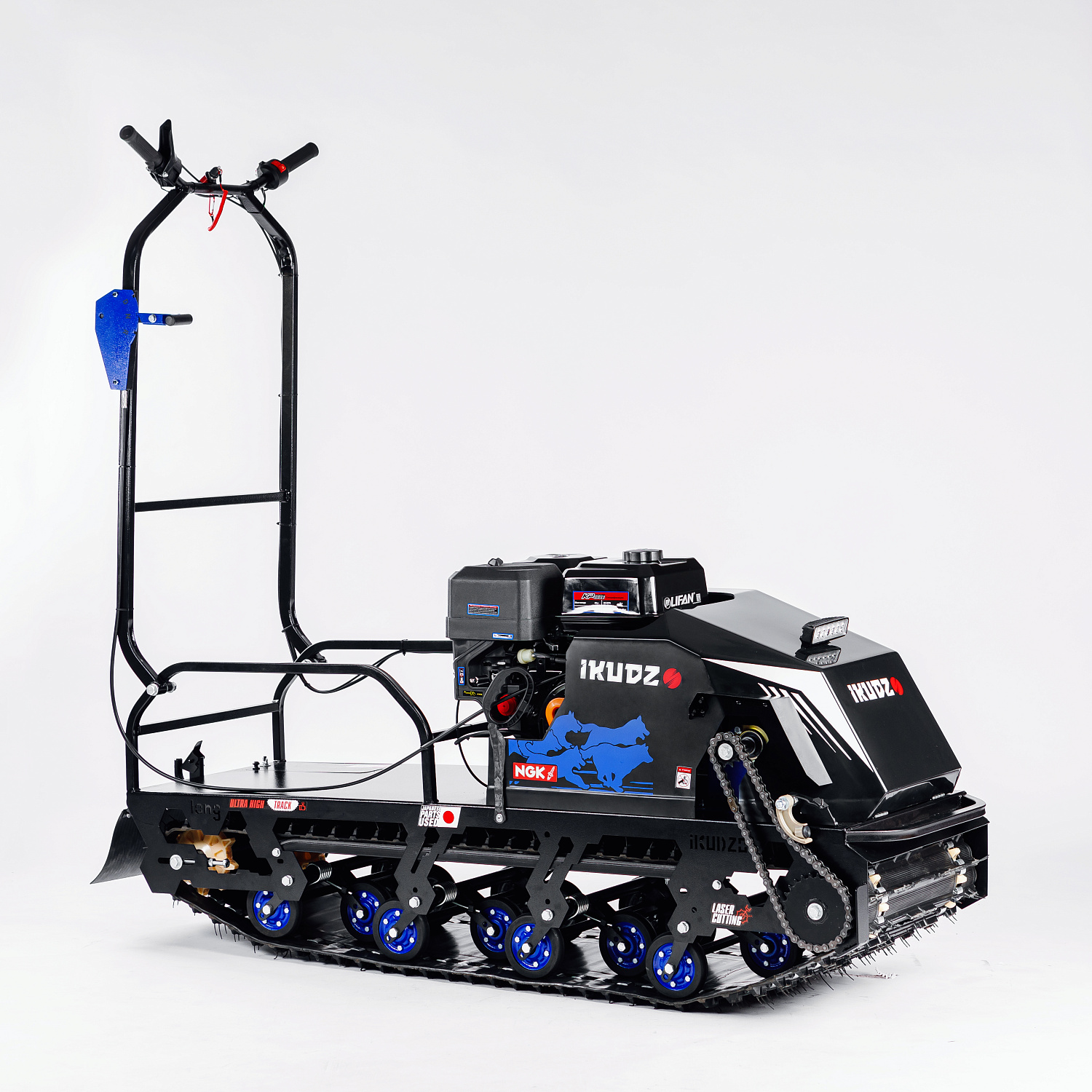 МОТОБУКСИРОВЩИК IKUDZO LONG 2.0 1700/500 EKR19 в Мурманске