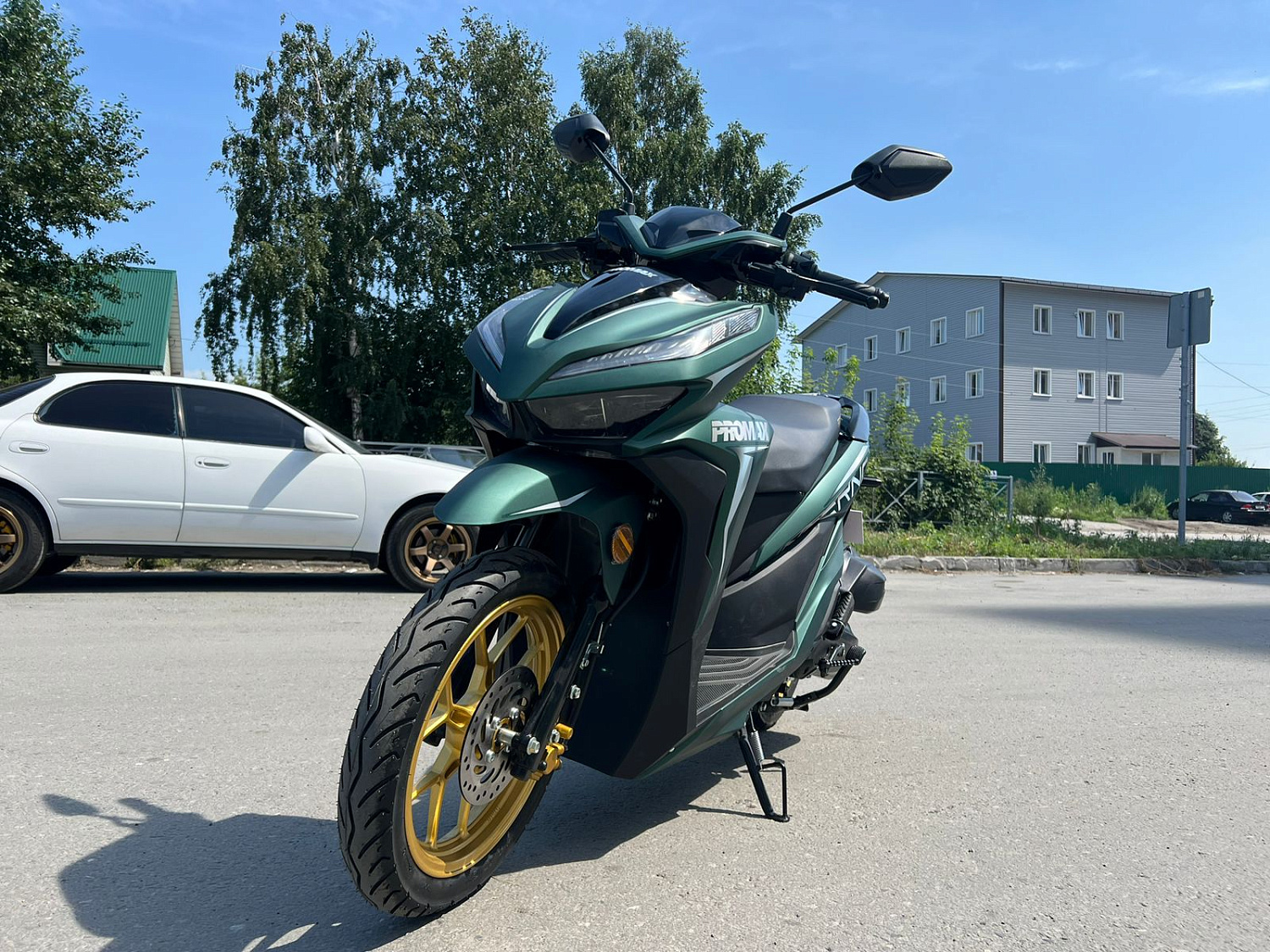 Скутер PROMAX INFERNO 250 (49) в Мурманске