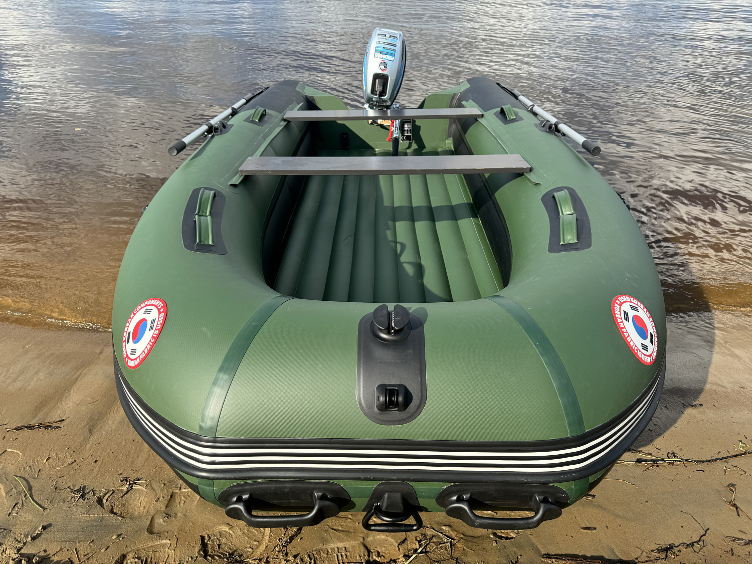 Лодка MISHIMO BIG FLOOR 420 в Мурманске