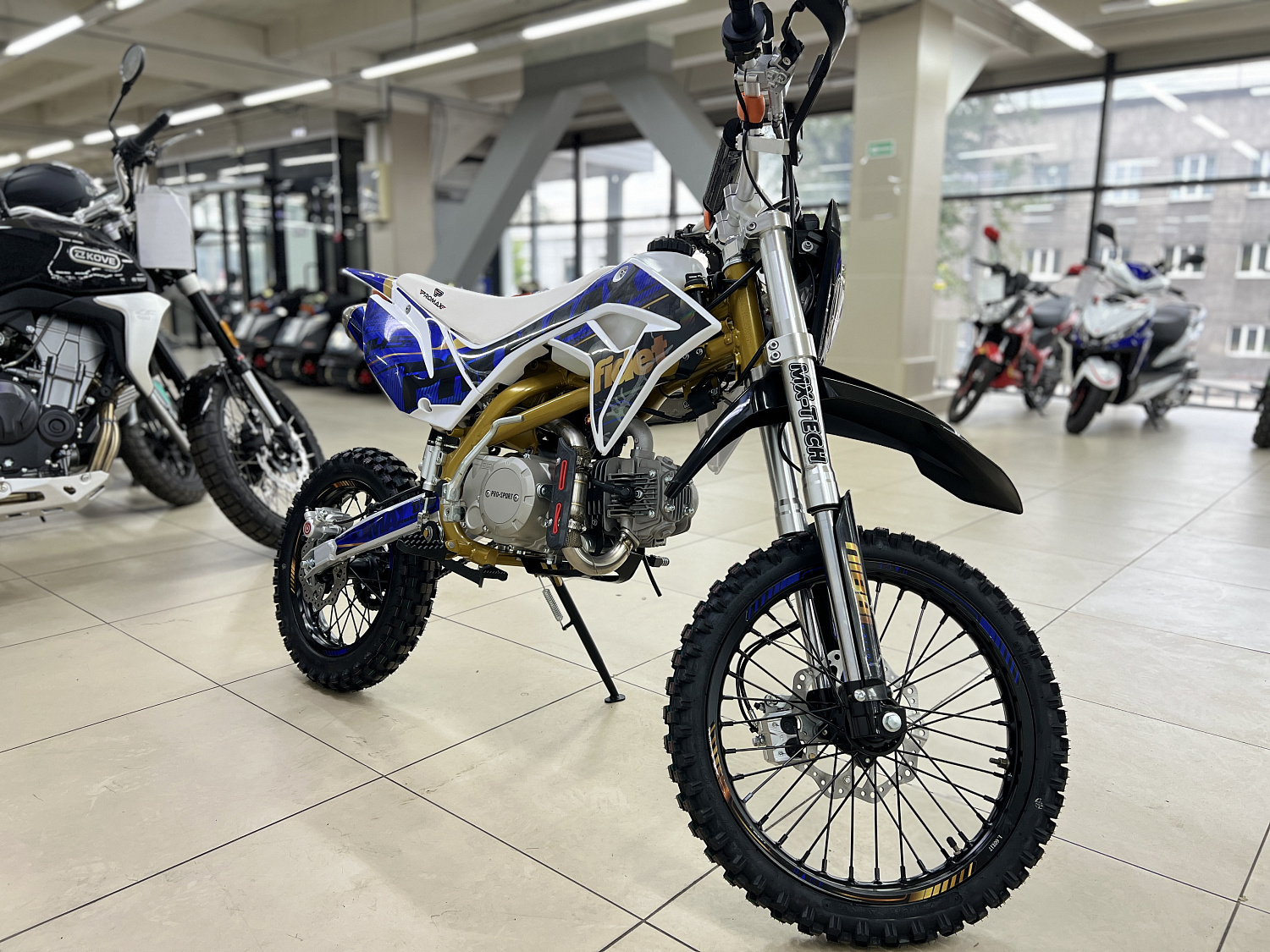 Мотоцикл (питбайк) PROMAX FIDET (ФАЙДЕТ) 145E PRO 17/14 в Мурманске