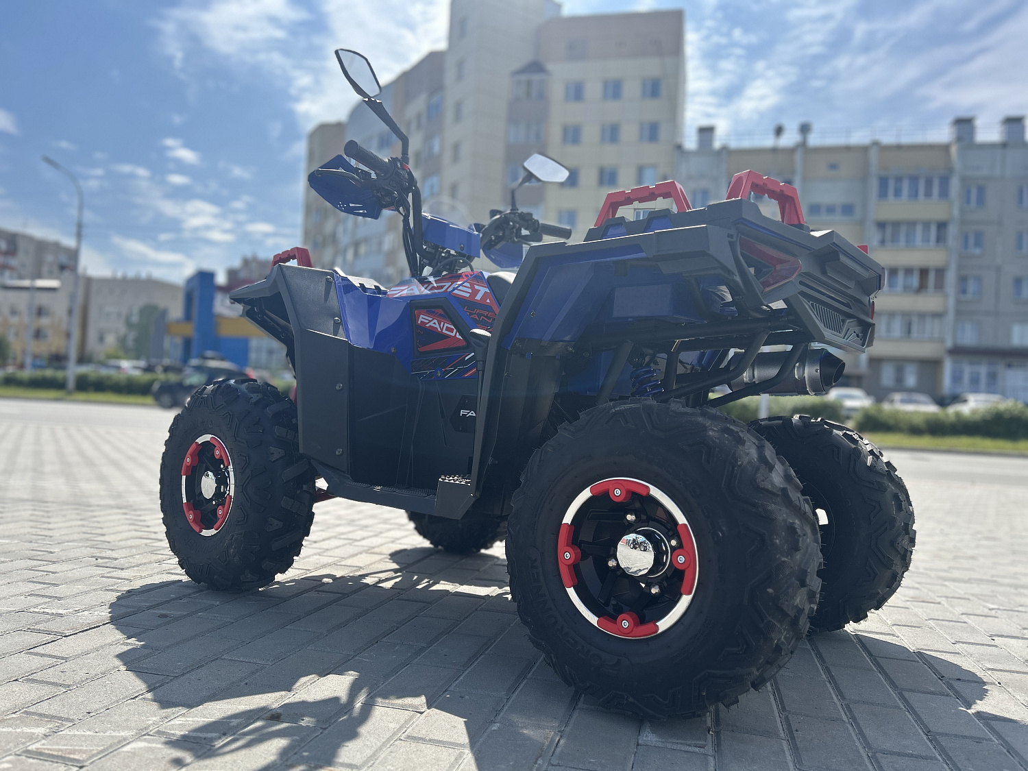Квадроцикл FAIDET URBAN 150 в Мурманске